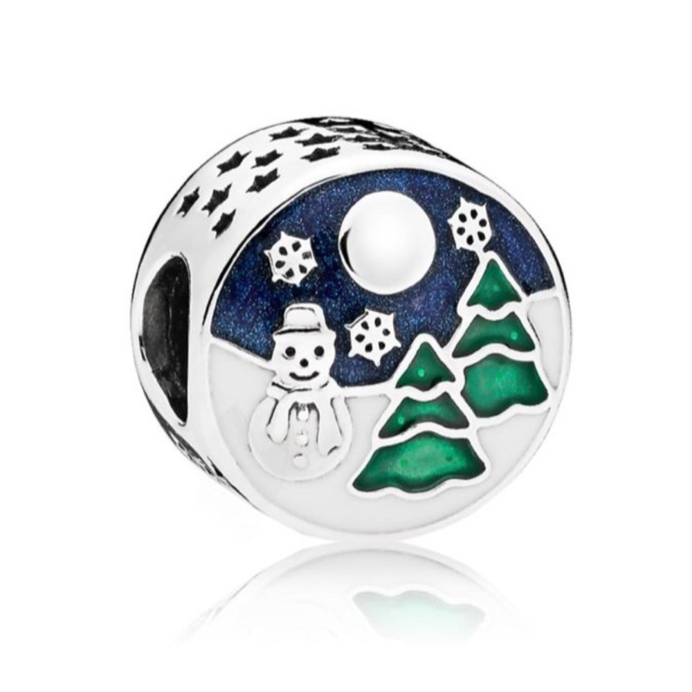 Pandora Christmas Charm